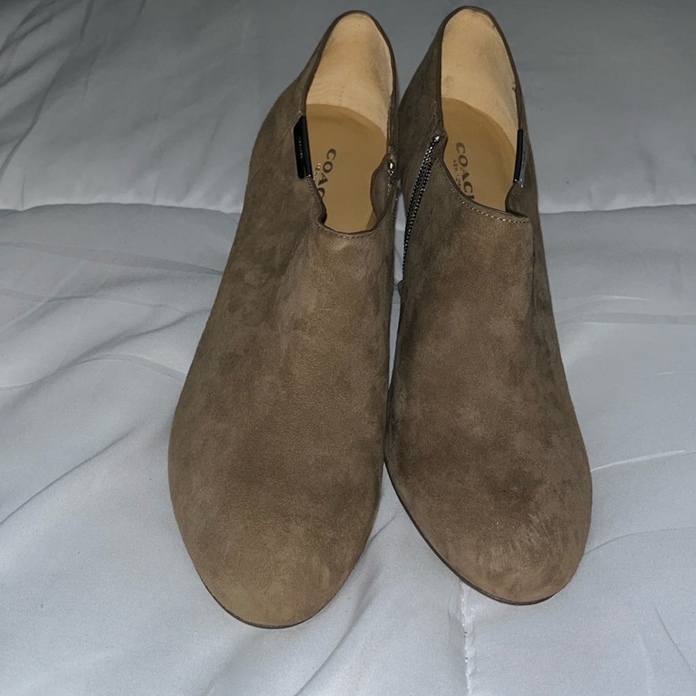 Coach Suede Bootie